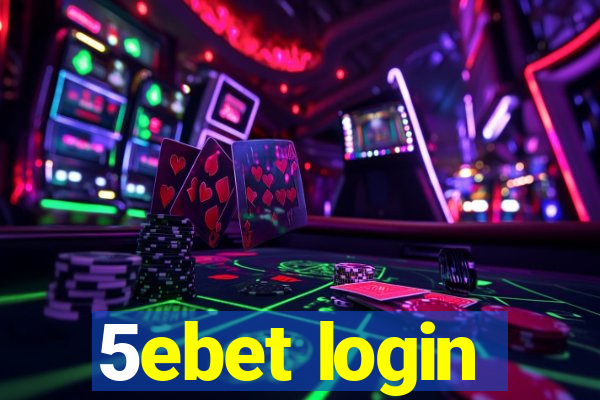 5ebet login